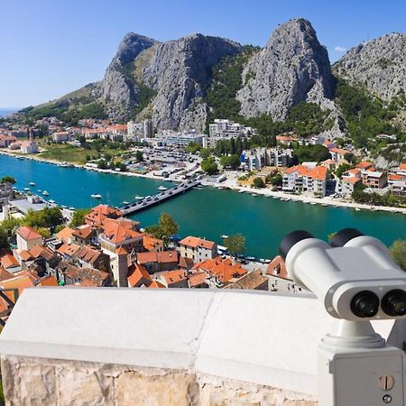 Villa Omis Omiš Exterior foto