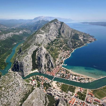 Villa Omis Omiš Exterior foto
