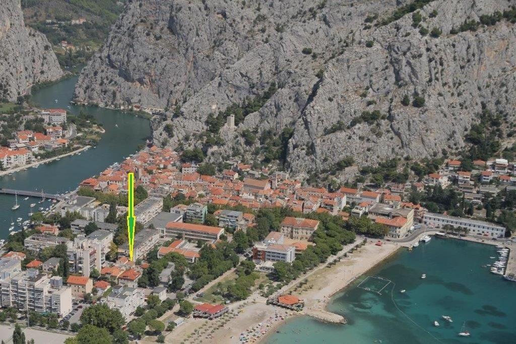 Villa Omis Omiš Exterior foto