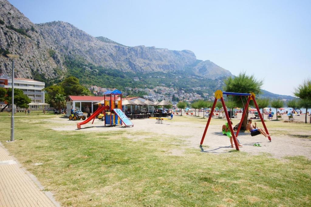 Villa Omis Omiš Exterior foto