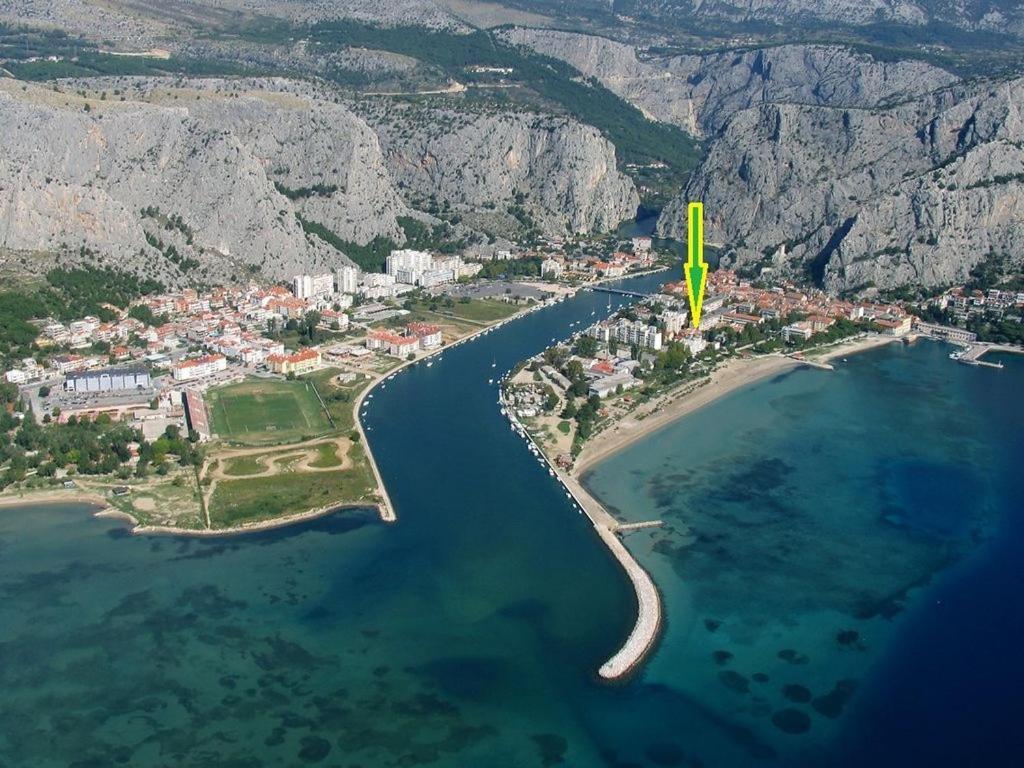 Villa Omis Omiš Exterior foto